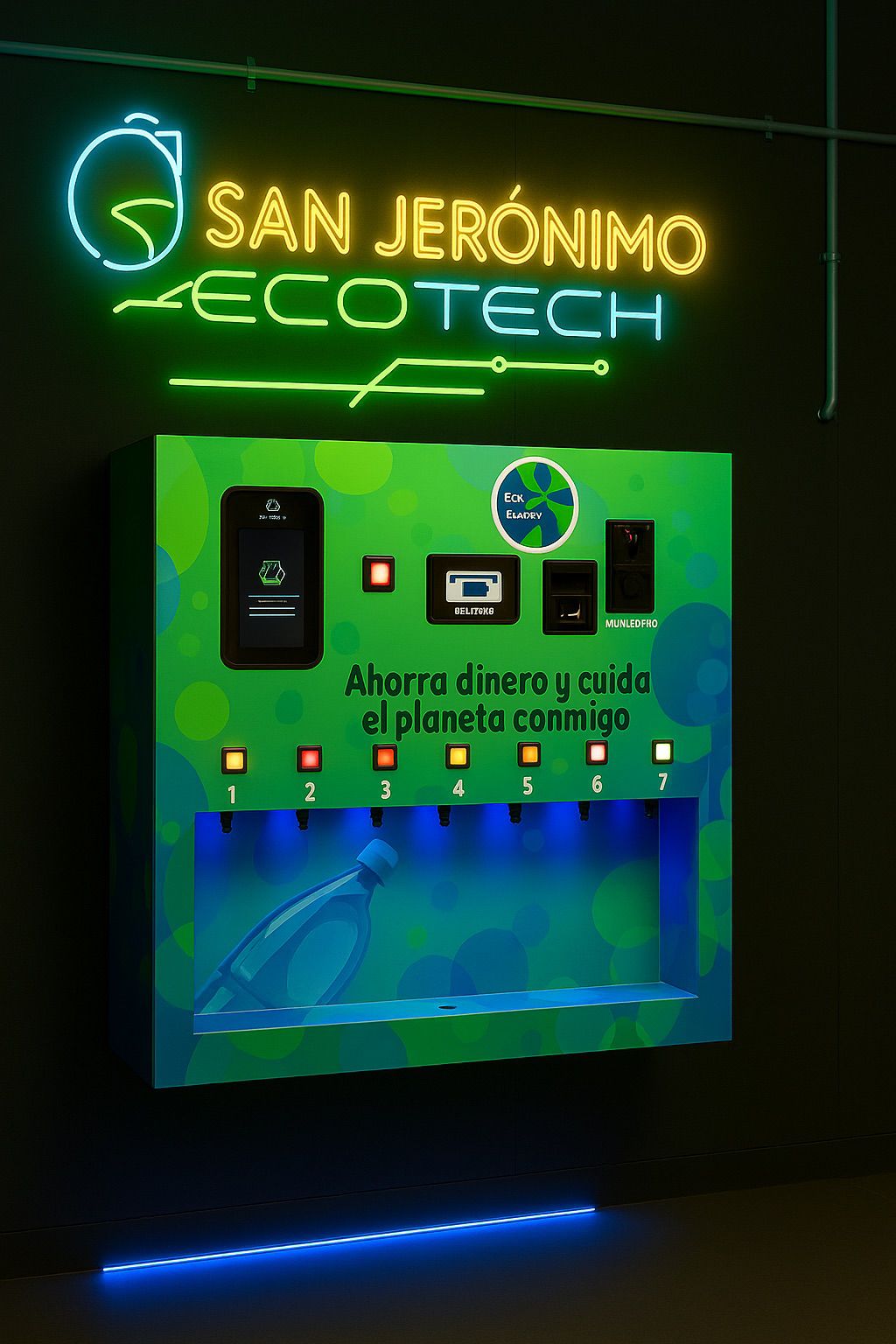 Cajero de Aseo Empotrable 6P - Foto principal